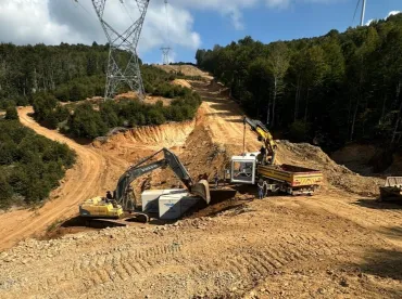 Günerli Kiralık Lastikli Ekskavatör