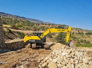 İzmir Toprak Kazımı