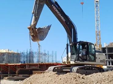 Seyrek Kiralık İş Makineleri
