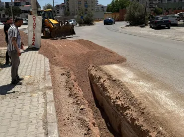 Villakent Doğalgaz Kazısı